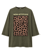 New Leo attitude T-Shirt