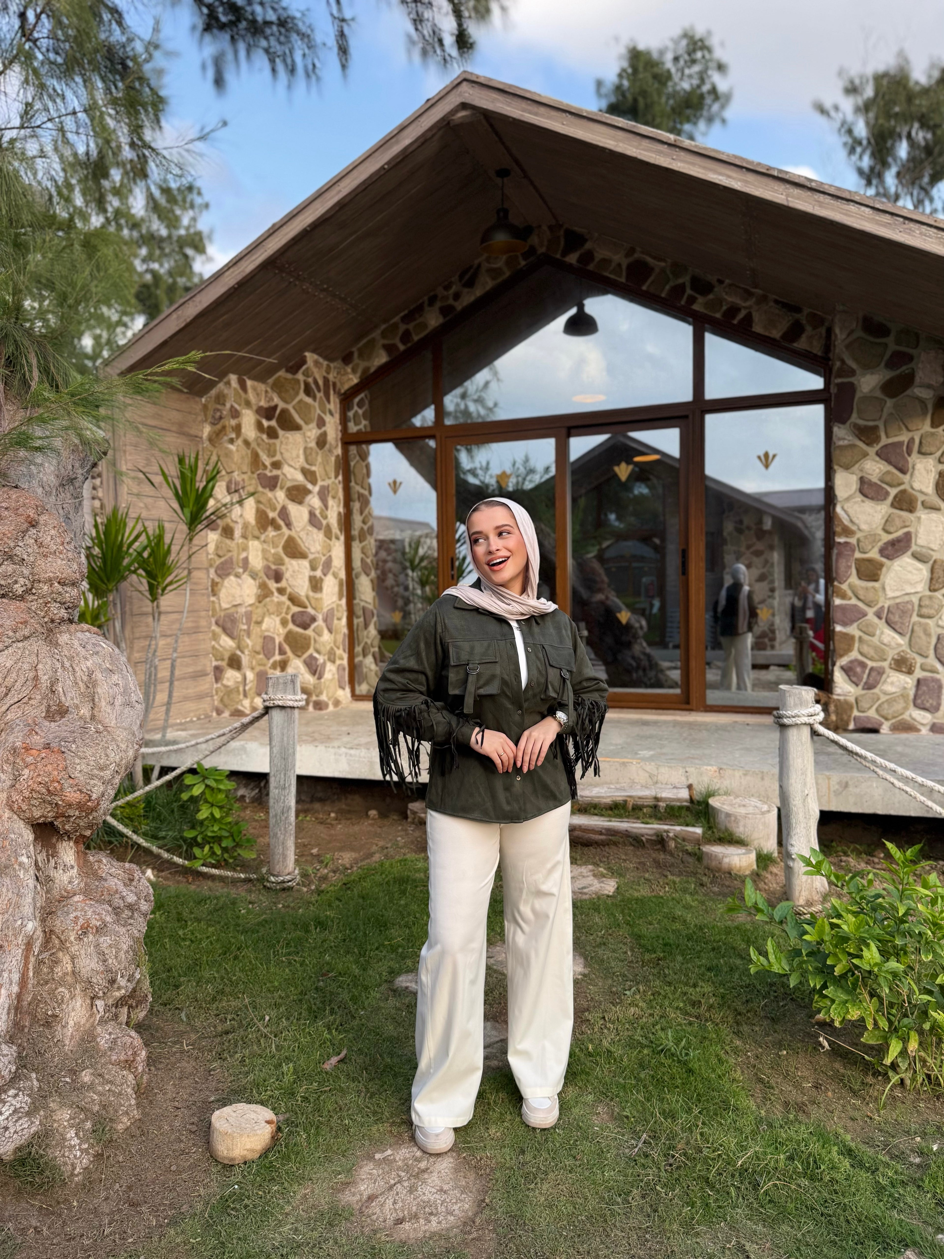 Country Fringes Shirt