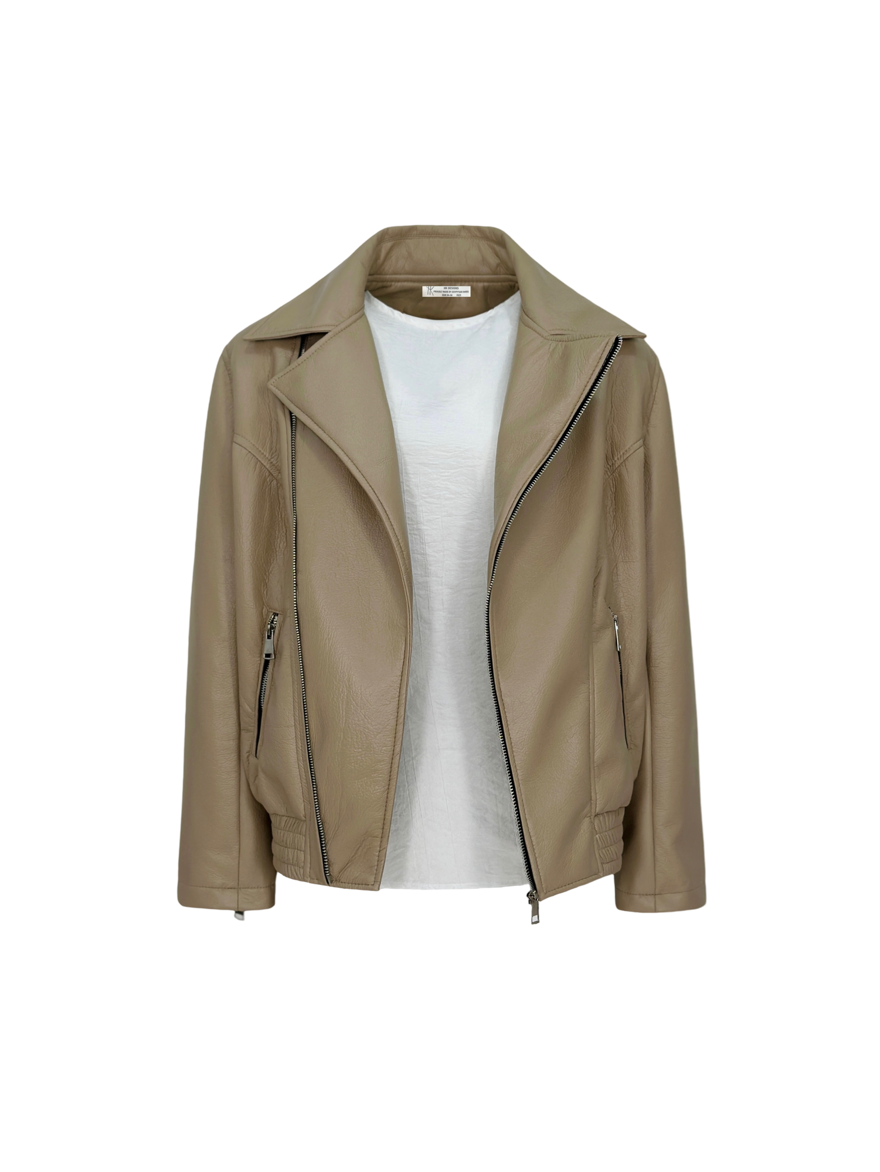 Motto leather Jacket