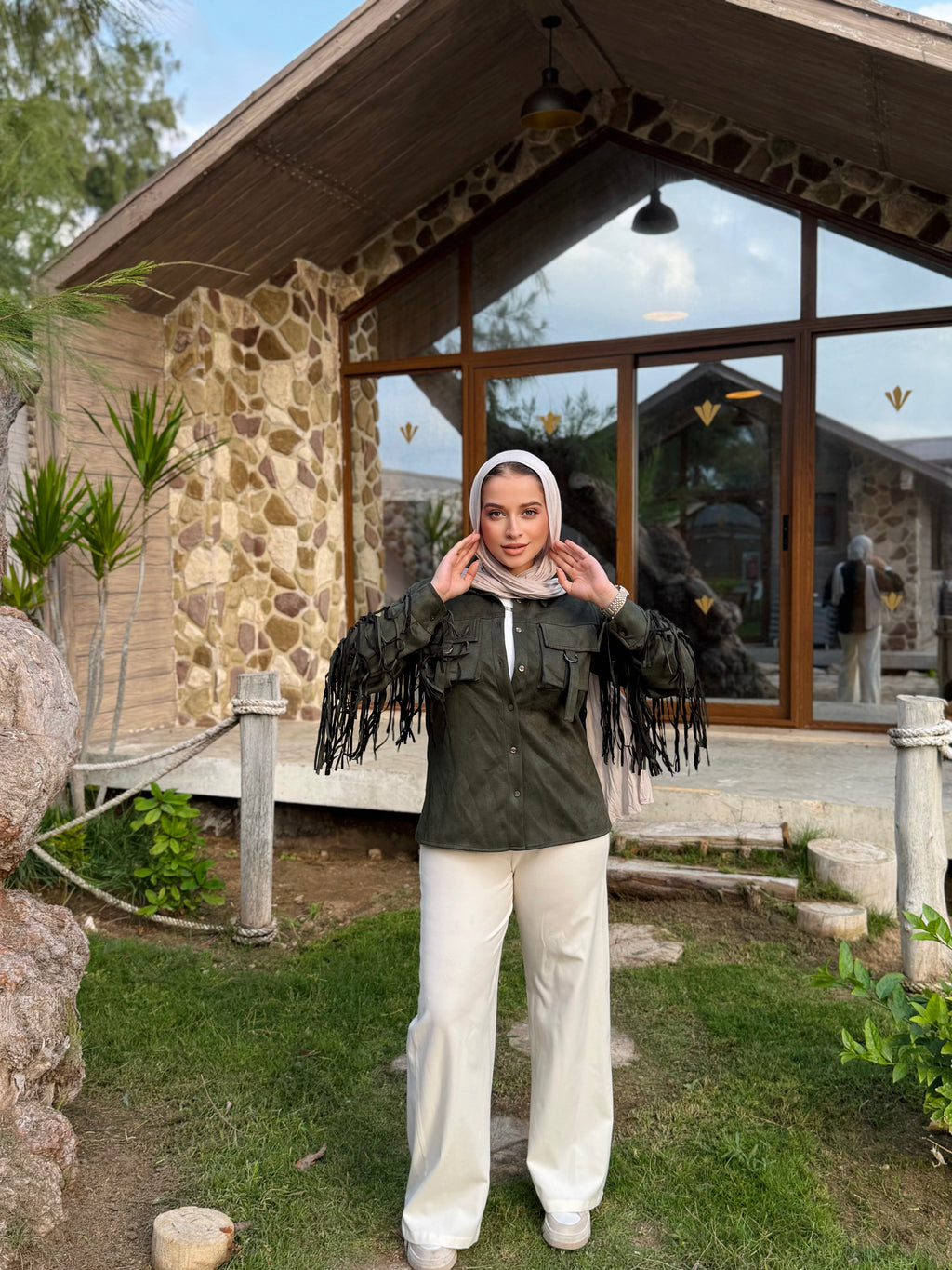 Country Fringes Shirt