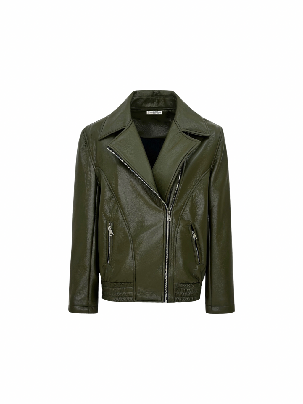 Motto leather Jacket