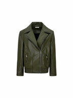 Motto leather Jacket
