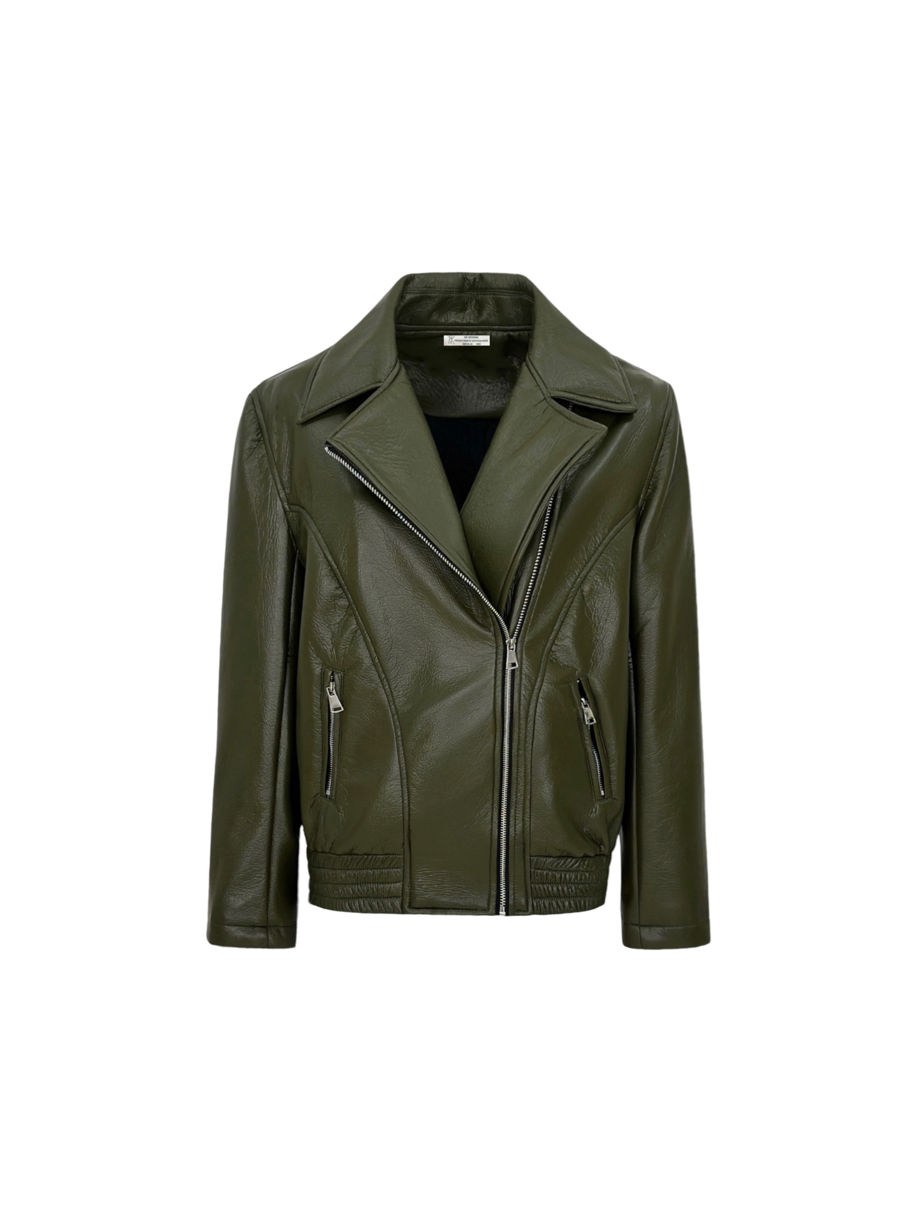 Motto leather Jacket