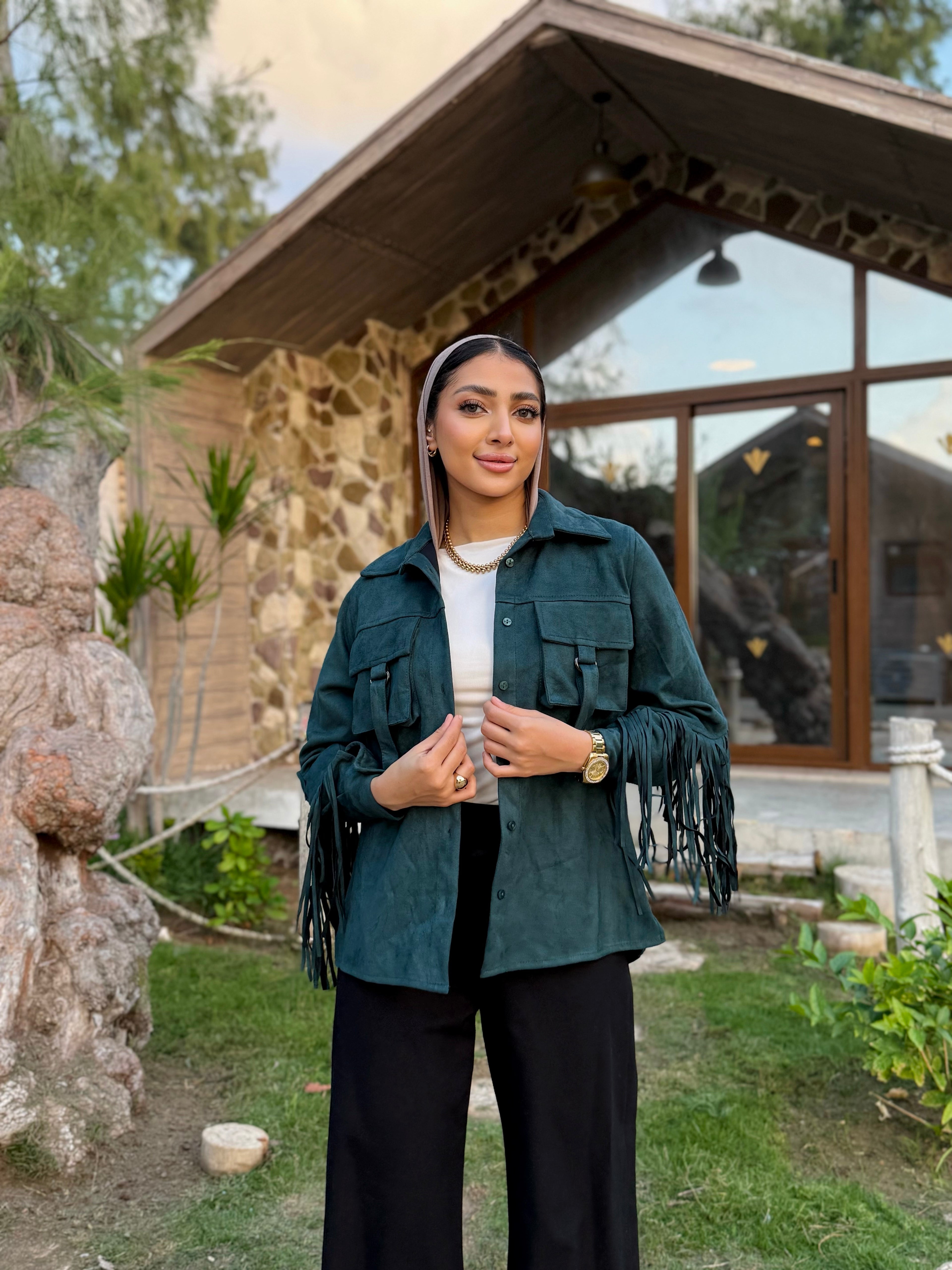 Country Fringes Shirt