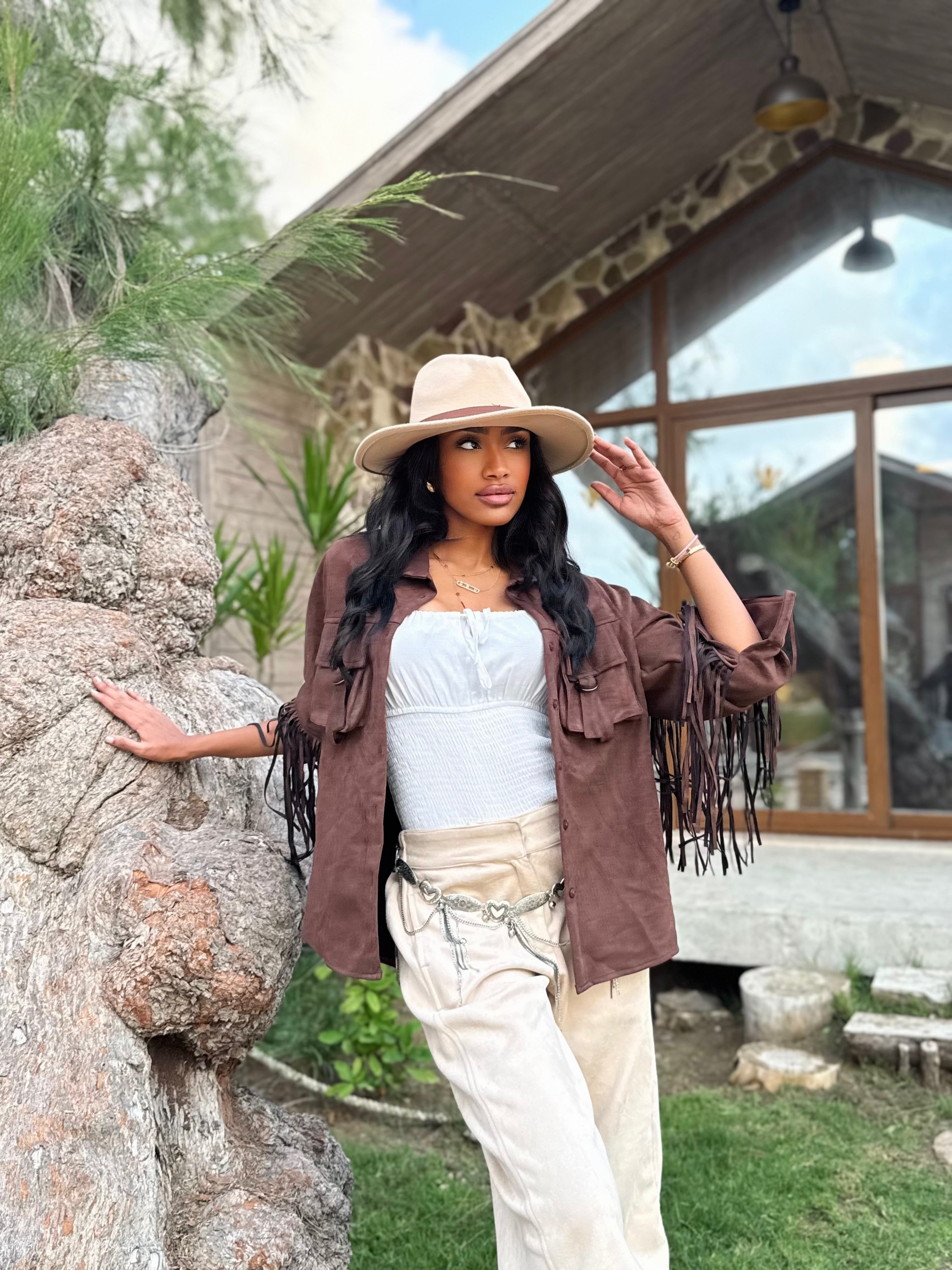 Country Fringes Shirt