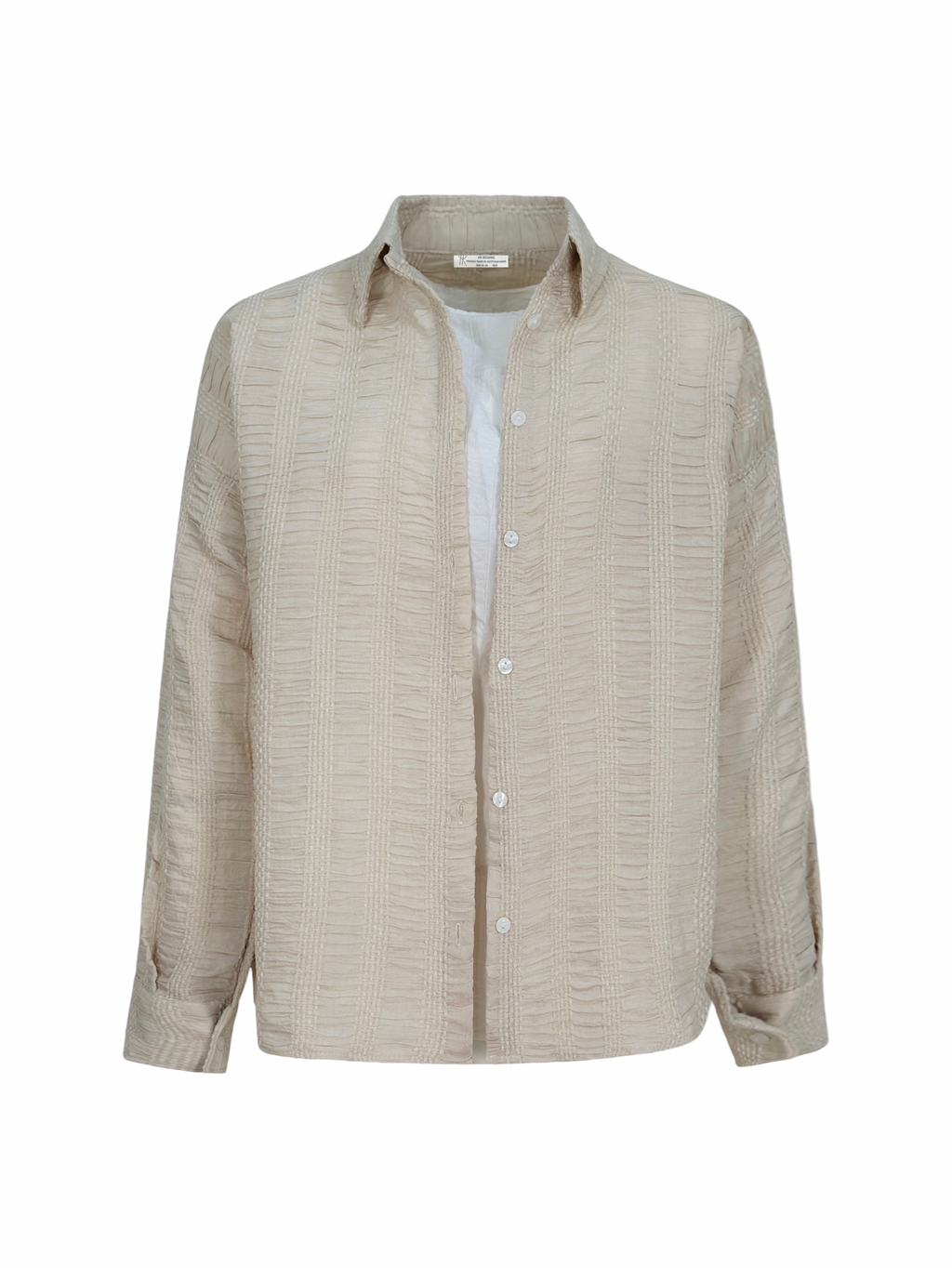 A Bit Raffia Set Shirt