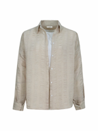 A Bit Raffia Set Shirt