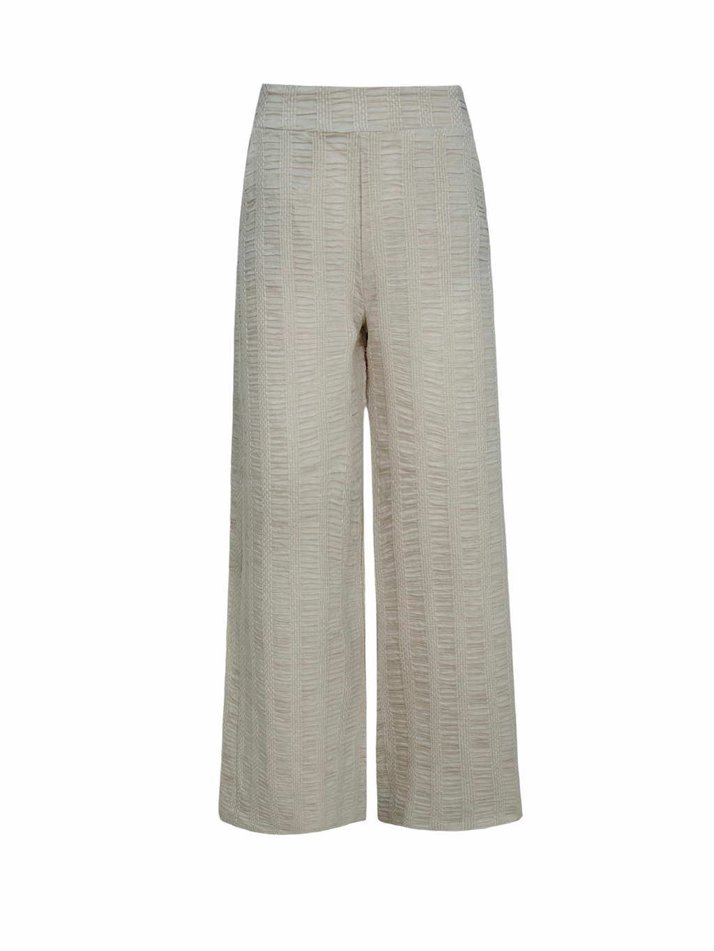 A Bit Raffia Set Pants