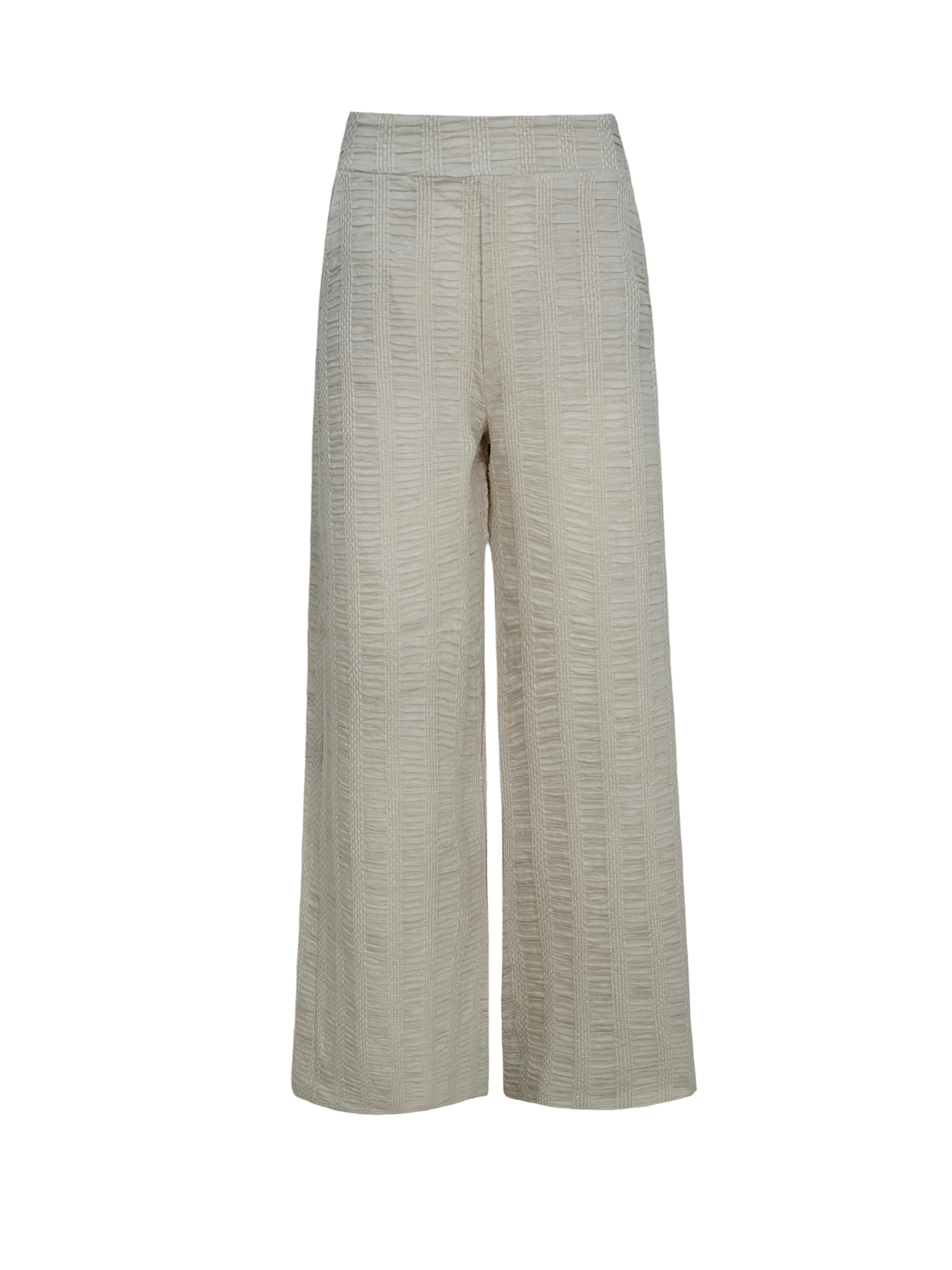 A Bit Raffia Set Pants