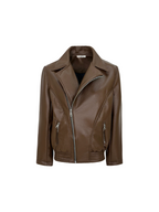 Motto leather Jacket