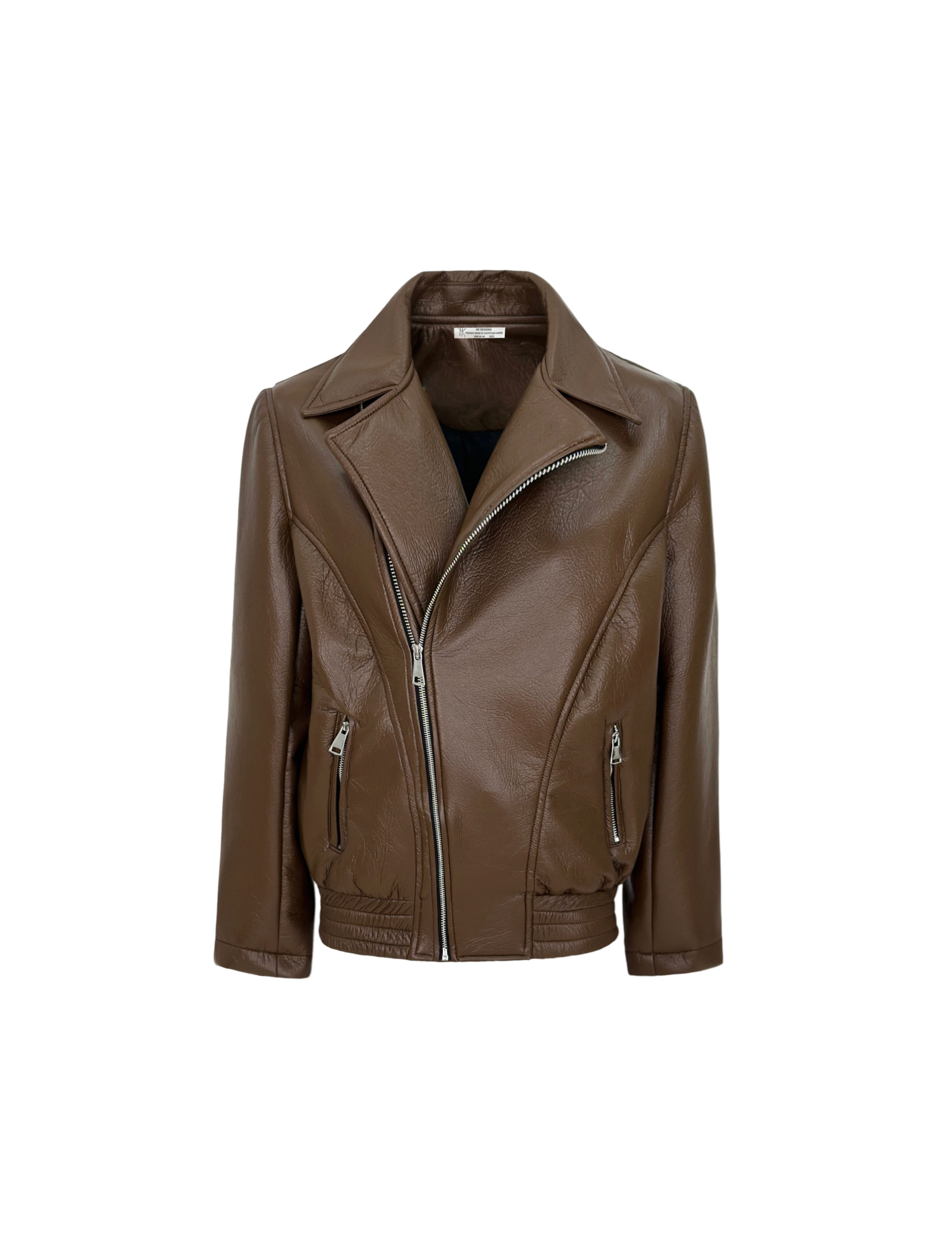 Motto leather Jacket