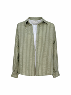 A Bit Raffia Set Shirt