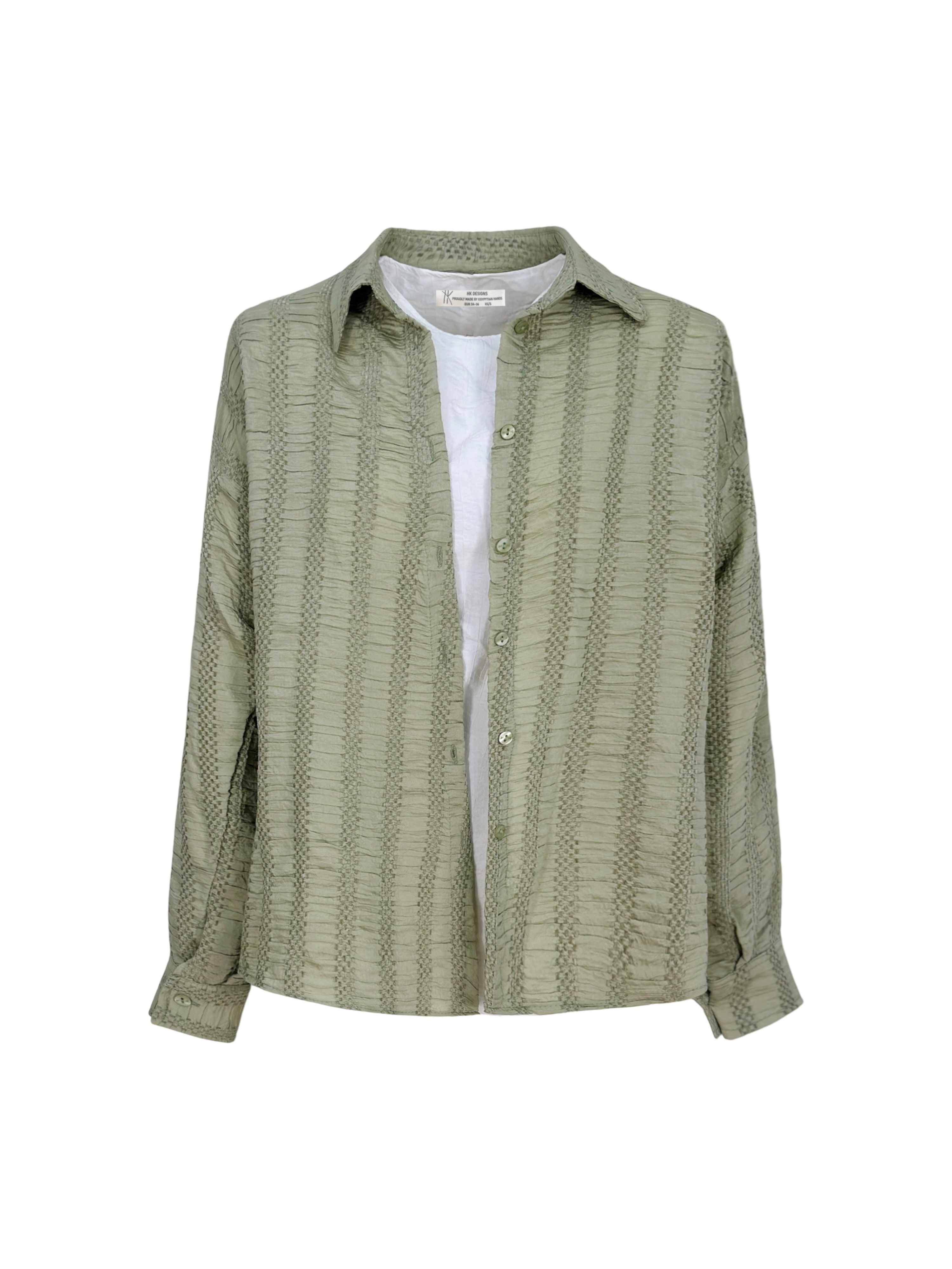 A Bit Raffia Set Shirt