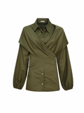 Wrap around Shirt