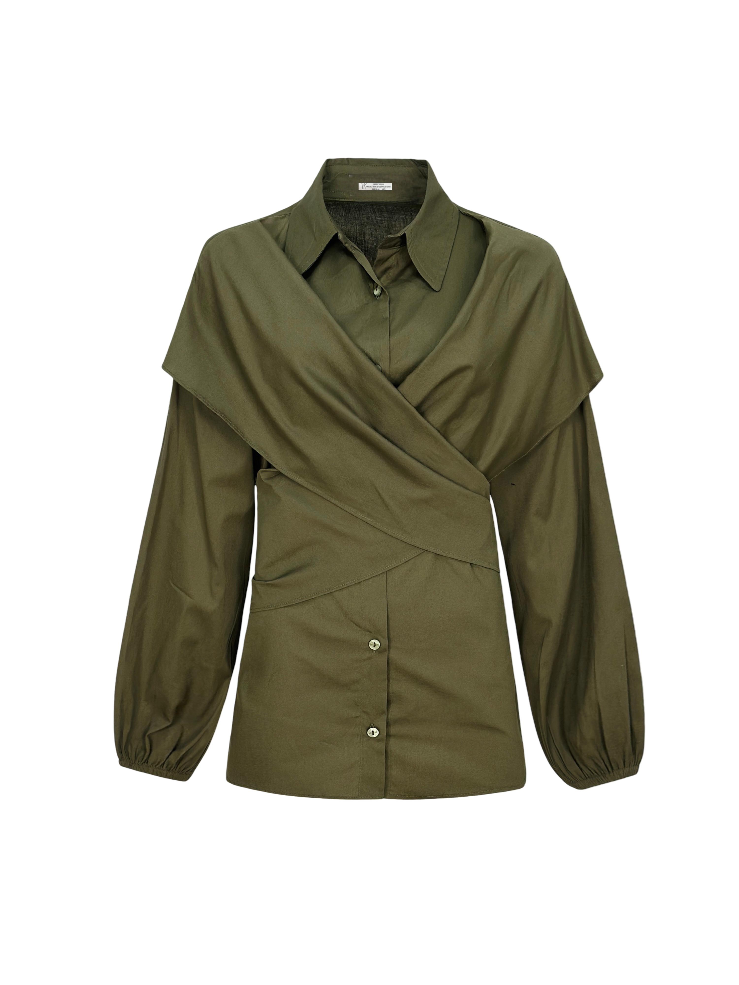 Wrap around Shirt