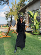 Shape it Suede Dress