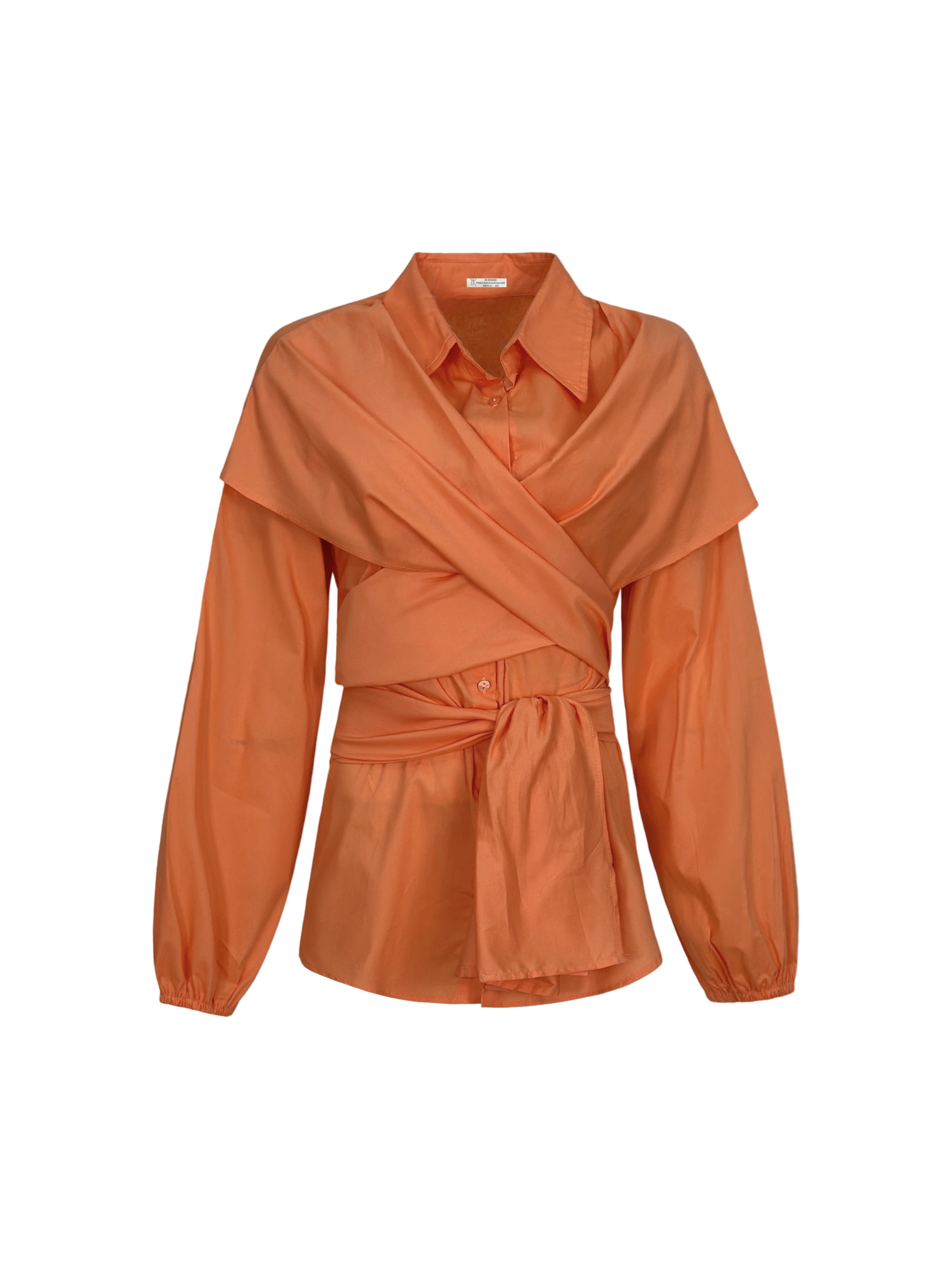 Wrap around Shirt
