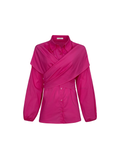 Wrap around Shirt