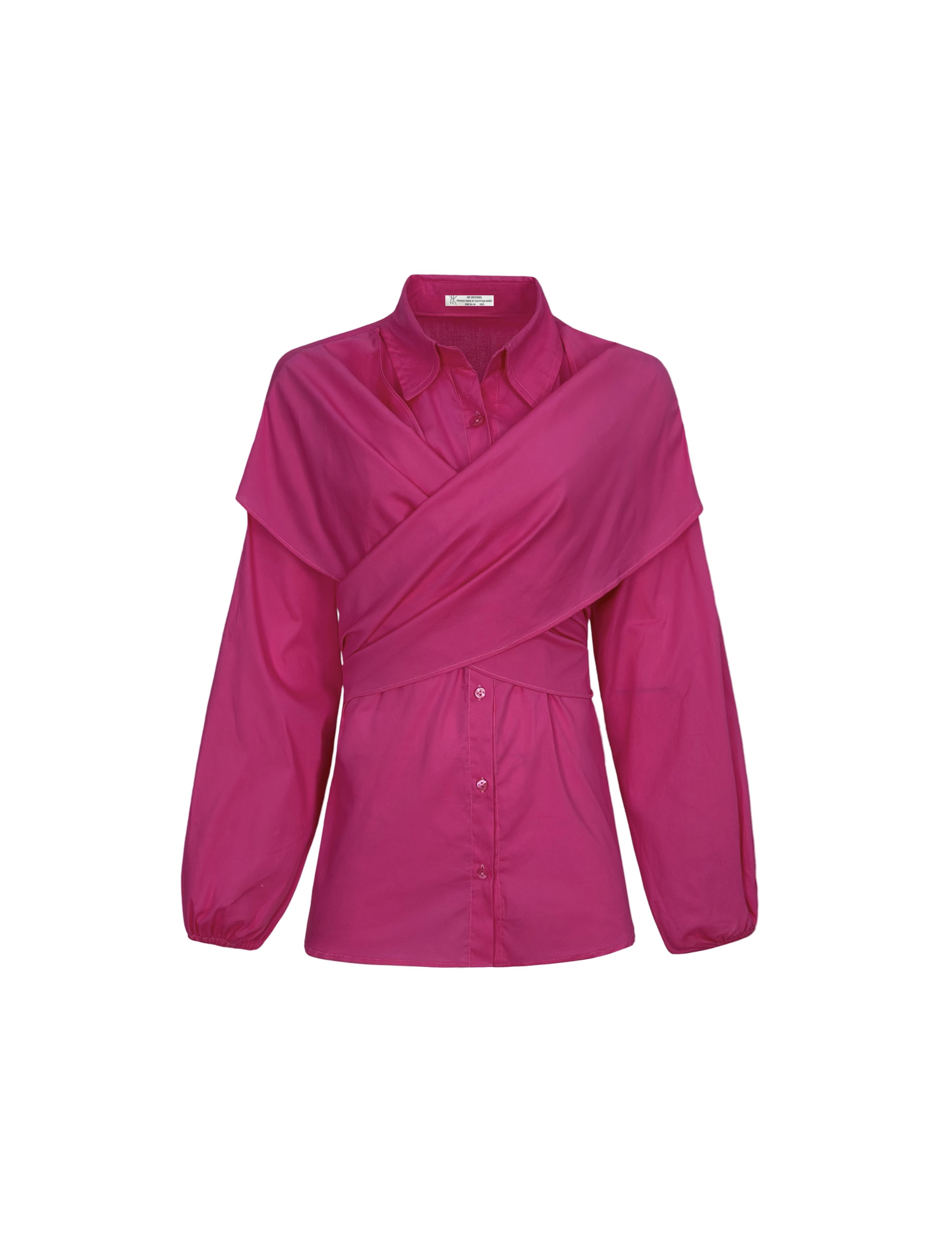 Wrap around Shirt