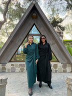 Shape it Suede Dress