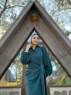 Shape it Suede Dress