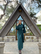 Shape it Suede Dress