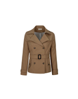 Dancing In The Rain Mini Trench Coat