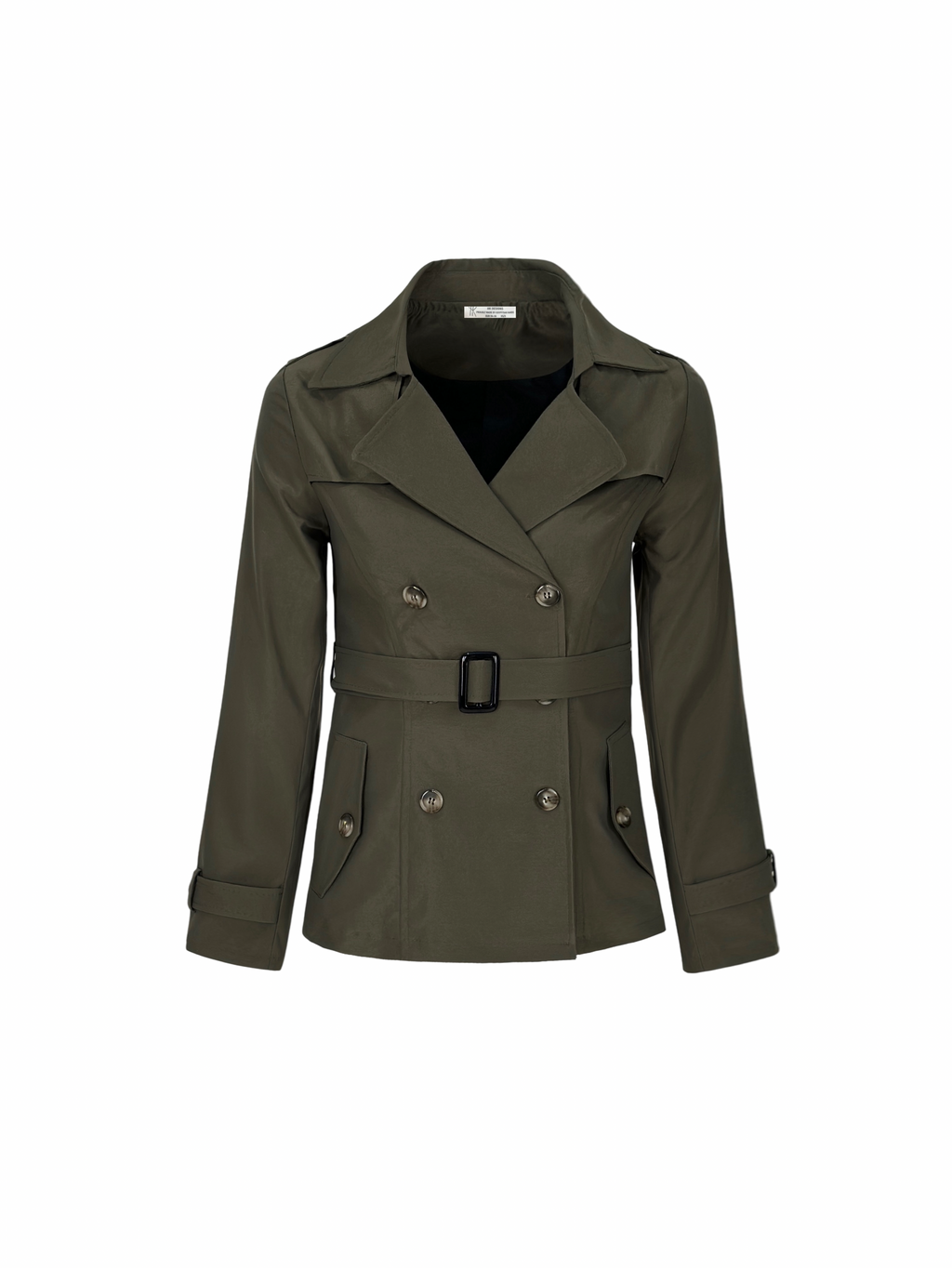 Dancing In The Rain Mini Trench Coat