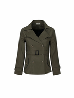 Dancing In The Rain Mini Trench Coat