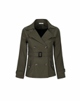 Dancing In The Rain Mini Trench Coat