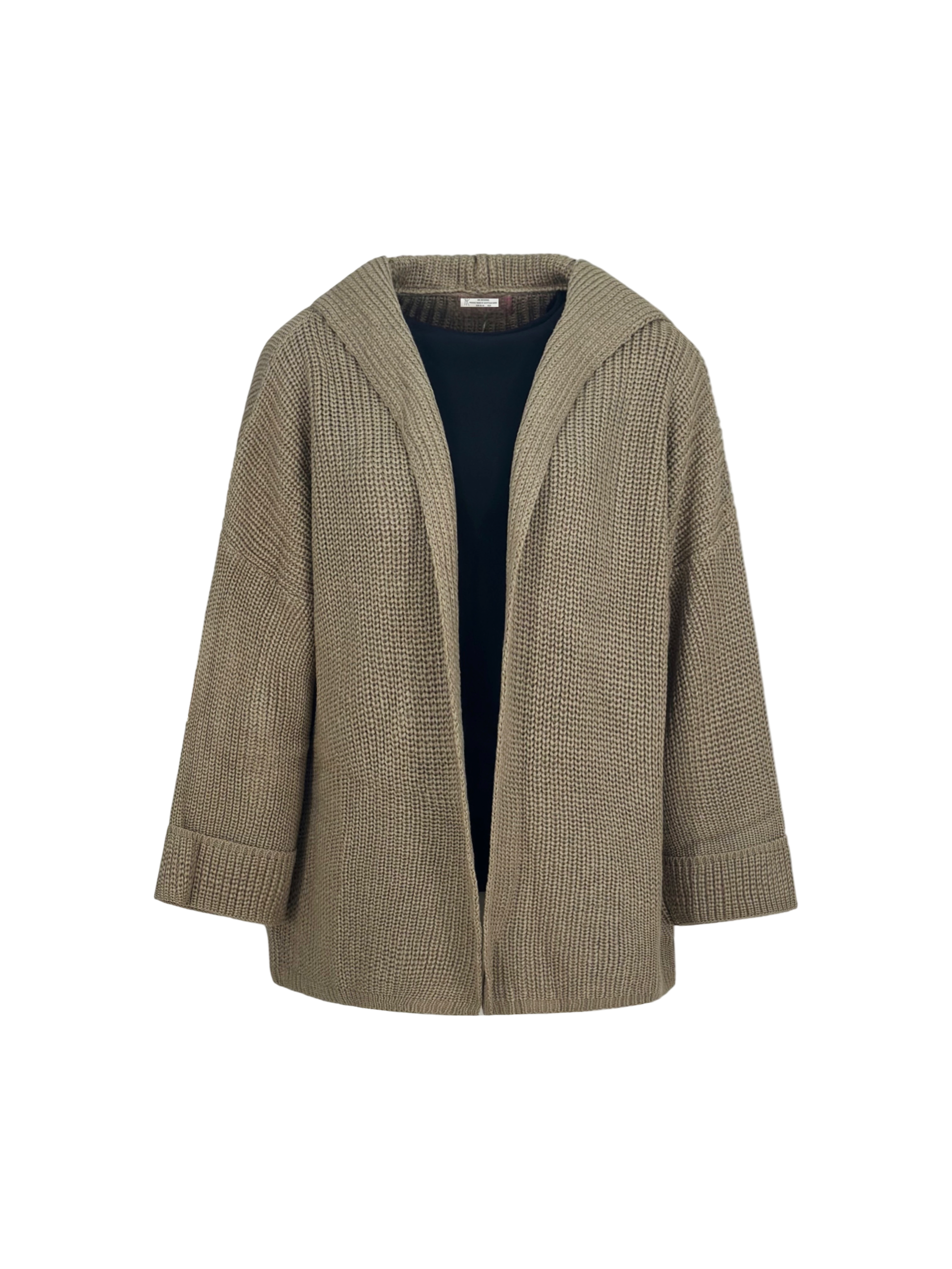 Hooded Knitwear