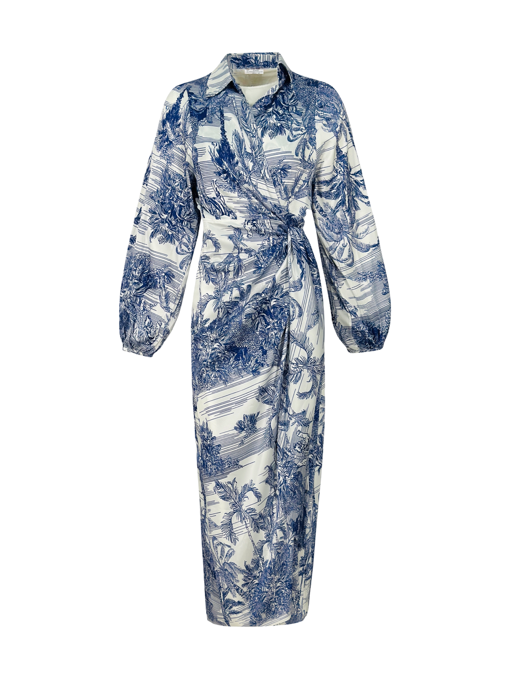 Toile De Jouy Silky Dress