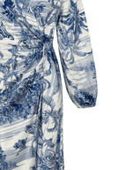 Toile De Jouy Silky Dress