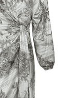 Toile De Jouy Silky Dress