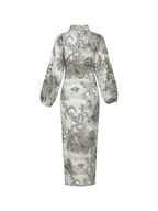 Toile De Jouy Silky Dress