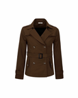 Dancing In The Rain Mini Trench Coat