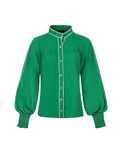 Trimmed Puff Shirt