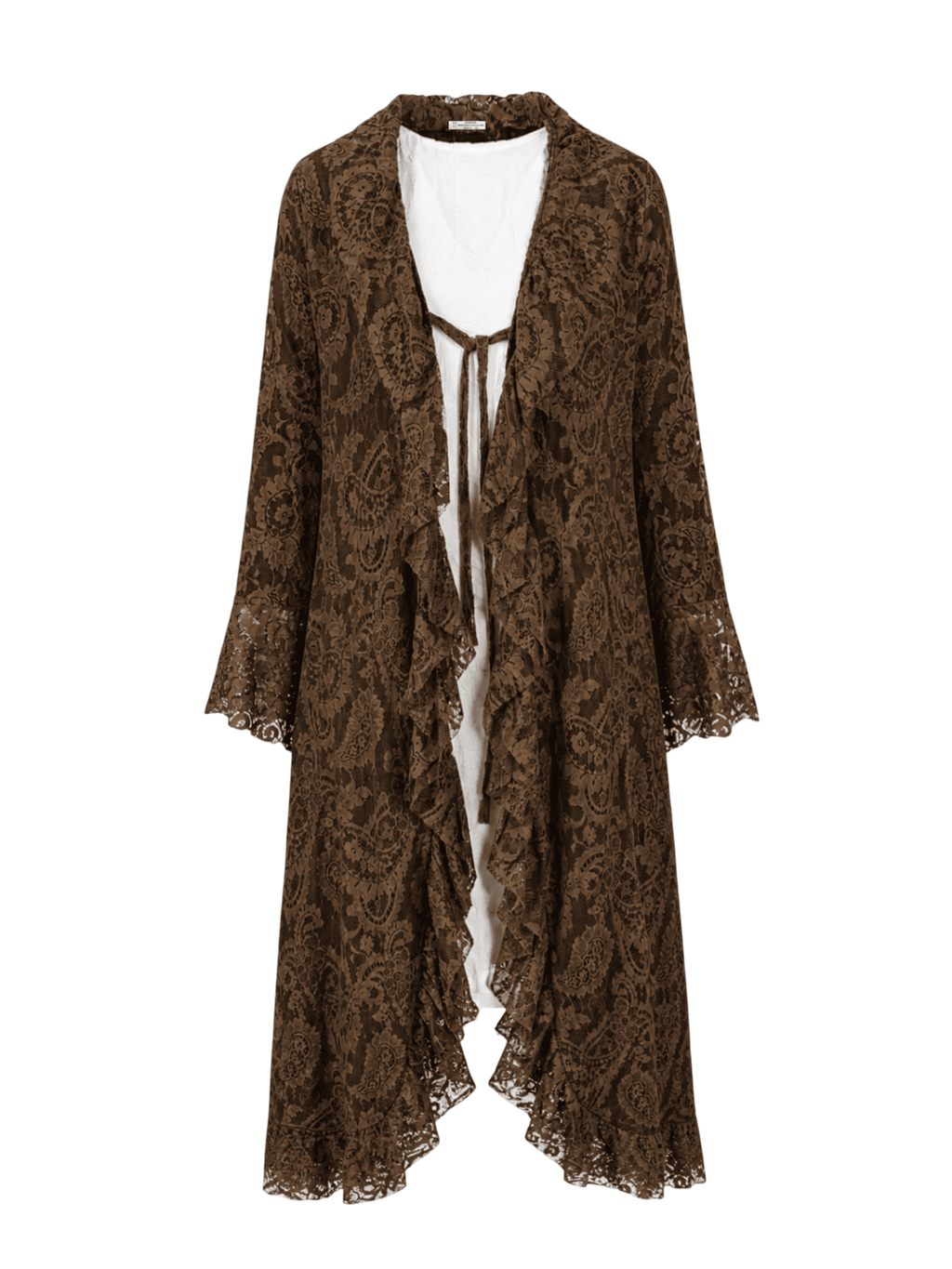 Lace Long Cardigan