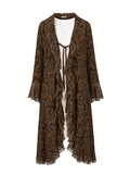 Lace Long Cardigan