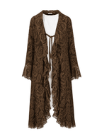 Lace Long Cardigan