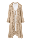 Lace Long Cardigan