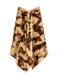 Wrapy wrap skirt Wildness