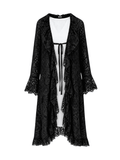 Lace Long Cardigan
