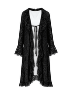 Lace Long Cardigan