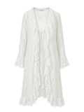 Lace Long Cardigan
