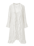 Lace Long Cardigan