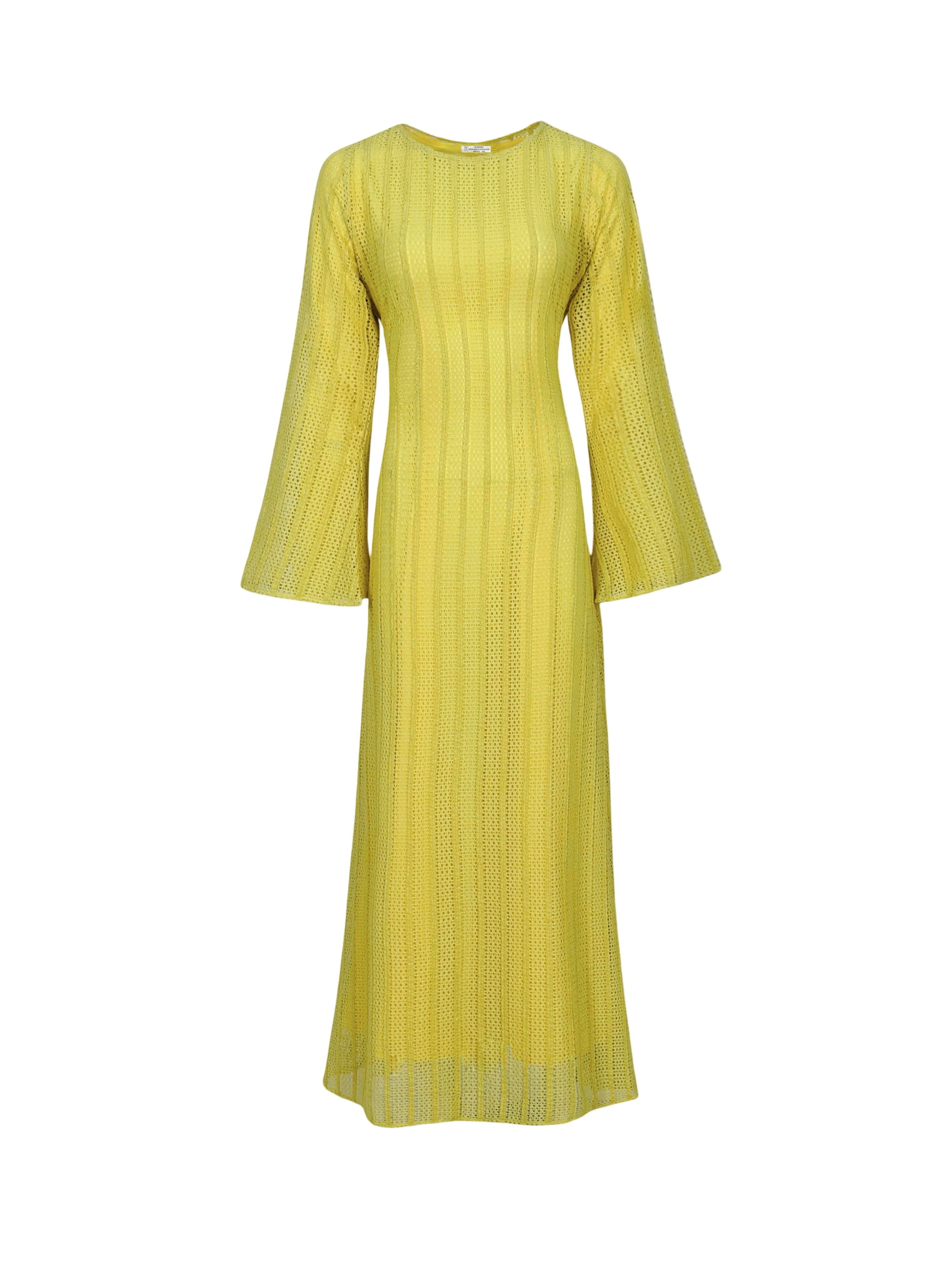 Mesh Tropical Dress