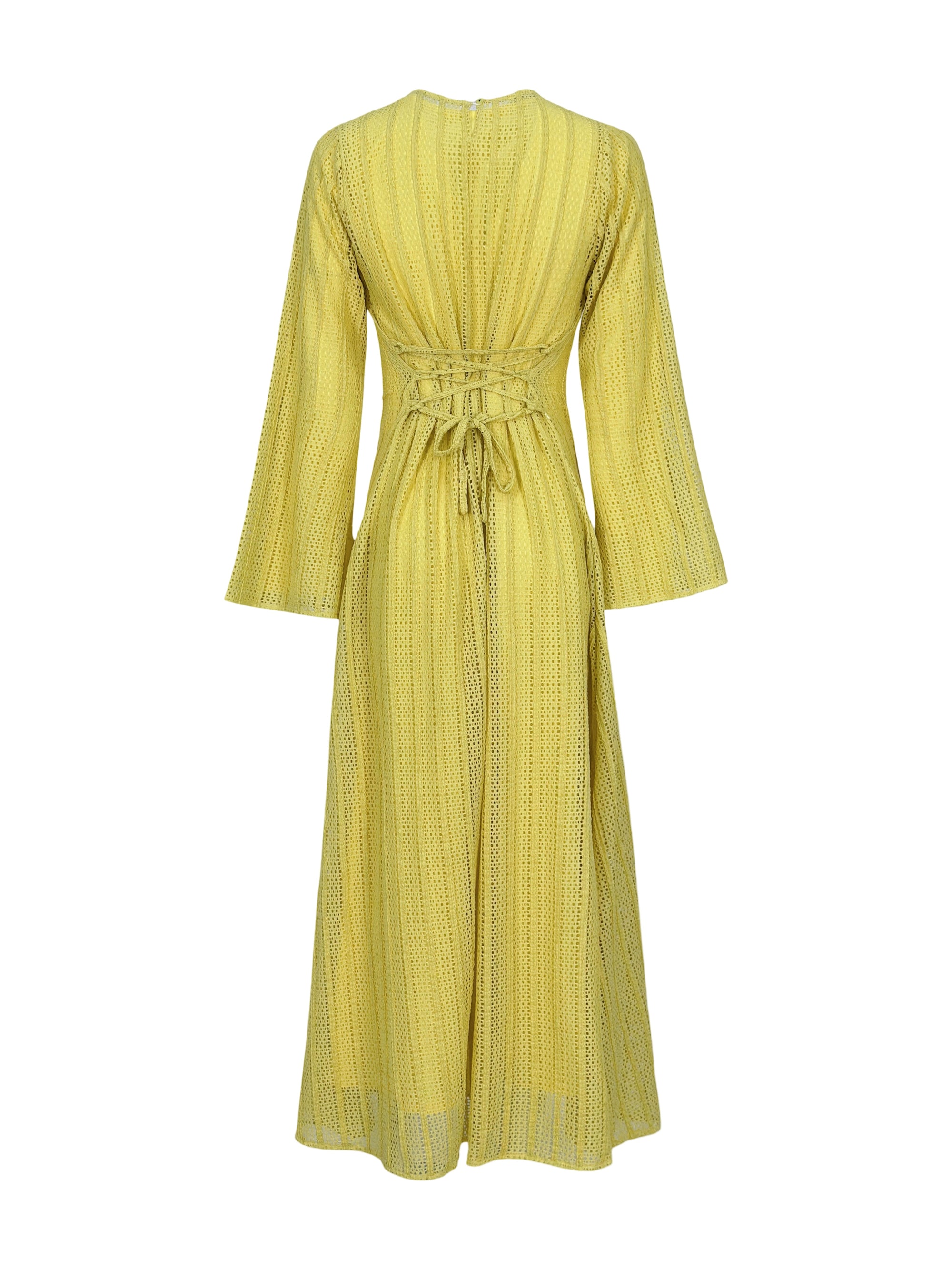 Mesh Tropical Dress