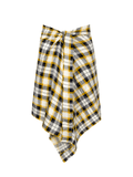 Wrapy wrap Skirt Checks
