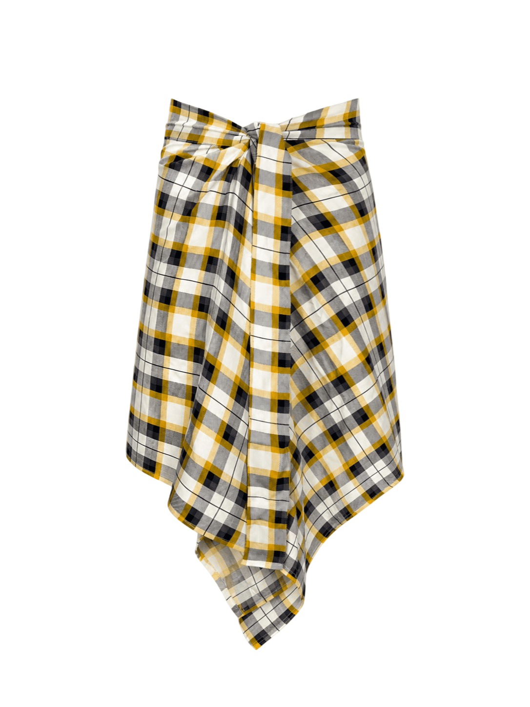Wrapy wrap Skirt Checks